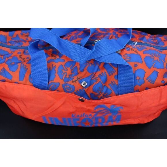 Kailua Uniform Hawaii Large Duffle Bag Red Blue - Picture 4 of 10